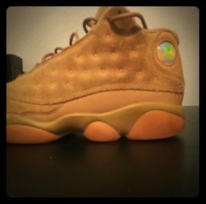 Jordan wheat 13s